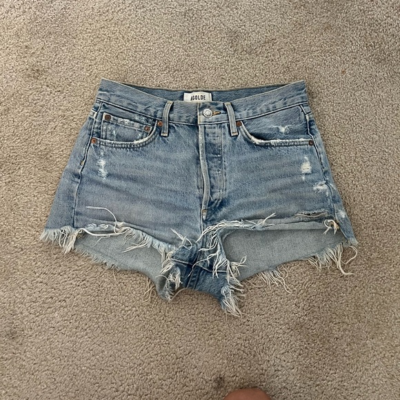 AGOLDE Parker shorts - Picture 4 of 7